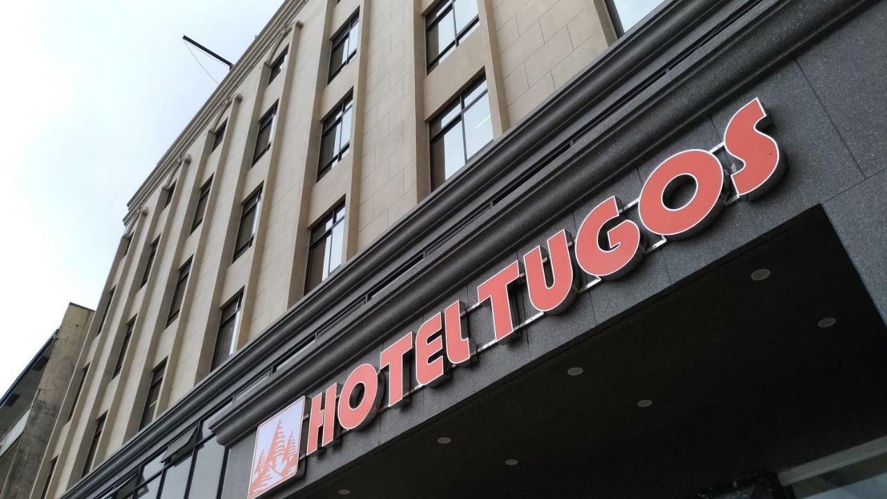 Hotel Tugos باغيو المظهر الخارجي الصورة