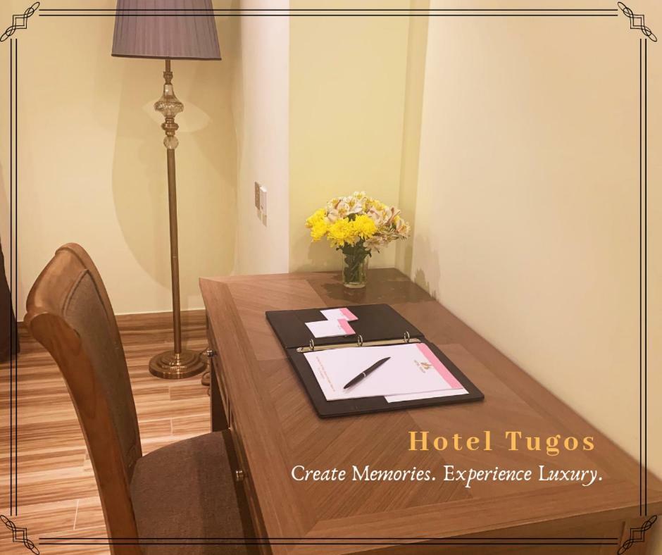 Hotel Tugos باغيو المظهر الخارجي الصورة