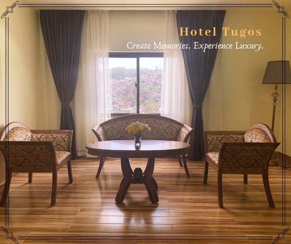 Hotel Tugos باغيو المظهر الخارجي الصورة