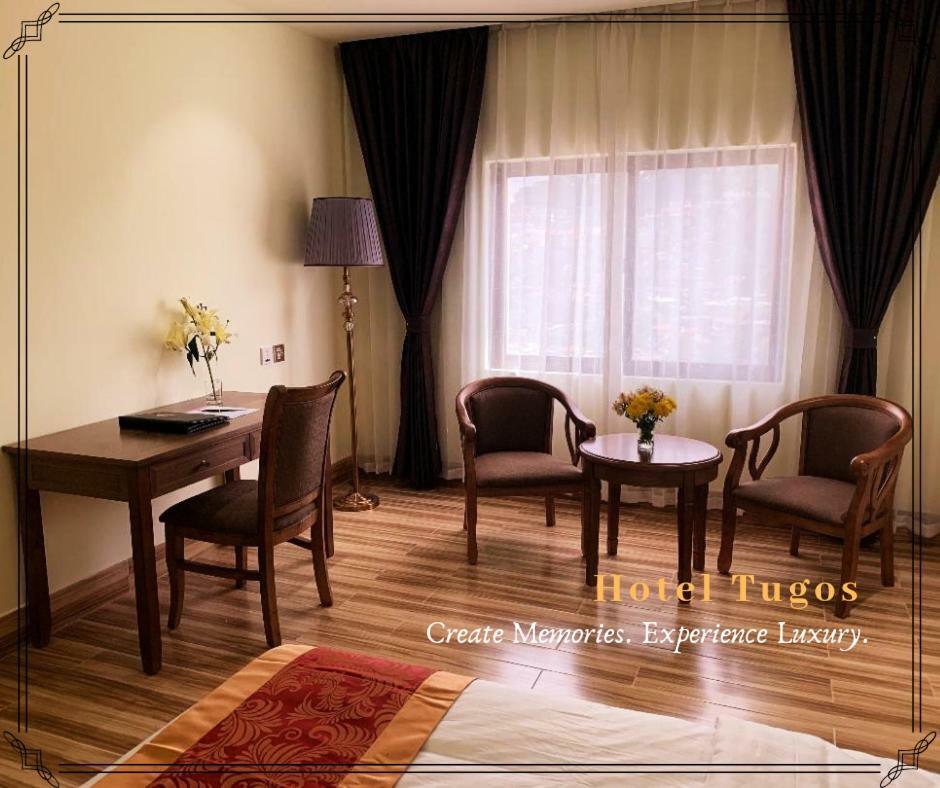 Hotel Tugos باغيو المظهر الخارجي الصورة