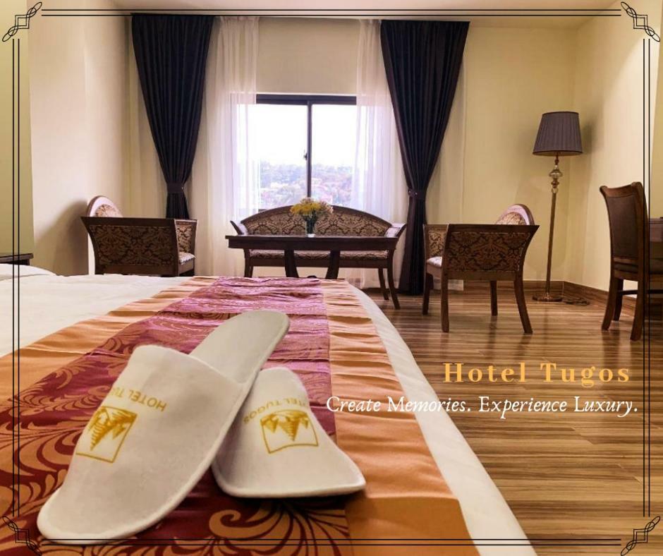Hotel Tugos باغيو المظهر الخارجي الصورة