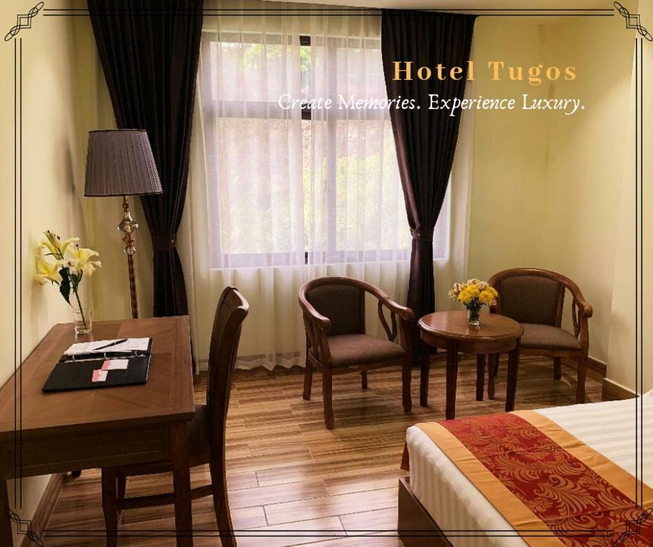 Hotel Tugos باغيو المظهر الخارجي الصورة