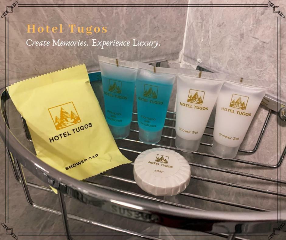 Hotel Tugos باغيو المظهر الخارجي الصورة